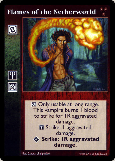 Flames of the Netherworld [HttB set] - VTES CCG