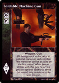 Foldable Machine Gun [HttB set] - VTES CCG