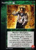 Fortitude [HttB set] - VTES CCG