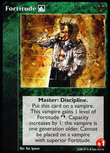 Fortitude [HttB set] - VTES CCG