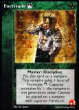 Fortitude [HttB set] - VTES CCG