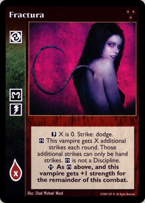 Fractura [HttB set] - VTES CCG