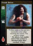 Freak Drive [HttB set] - VTES CCG
