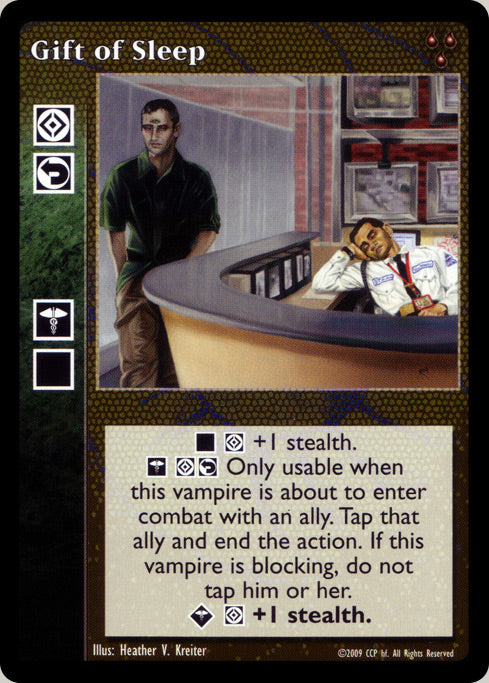 Gift of Sleep [HttB set] - VTES CCG