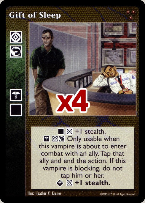 Gift of Sleep [HttB set] - VTES CCG