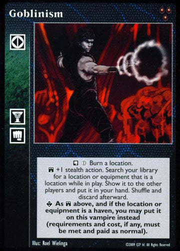 Goblinism [HttB set] - VTES CCG
