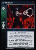 Goblinism [HttB set] - VTES CCG
