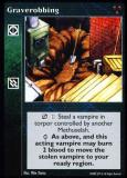 Graverobbing [HttB set] - VTES CCG