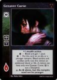 Greater Curse [HttB set] - VTES CCG