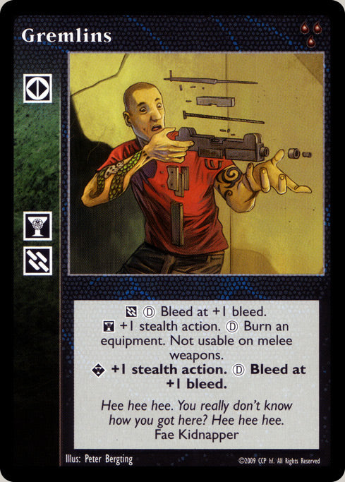 Gremlins [HttB set] - VTES CCG