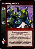 Groaning Corpse [HttB set] - VTES CCG