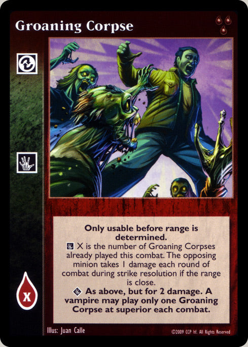Groaning Corpse [HttB set] - VTES CCG