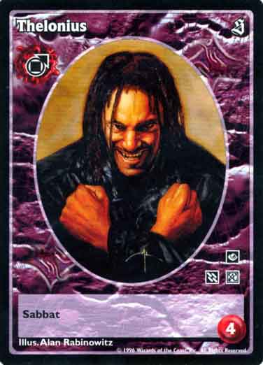 Thelonius [Sabbat set] - VTES CCG