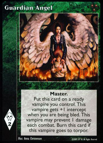 Guardian Angel [HttB set] - VTES CCG