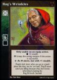 Hag's Wrinkles [HttB set] - VTES CCG