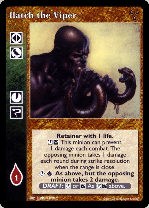 Hatch the Viper [HttB set] - VTES CCG