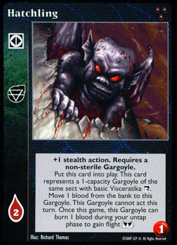 Hatchling [HttB set] - VTES CCG