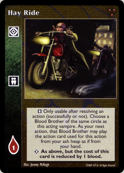 Hay Ride [HttB set] - VTES CCG