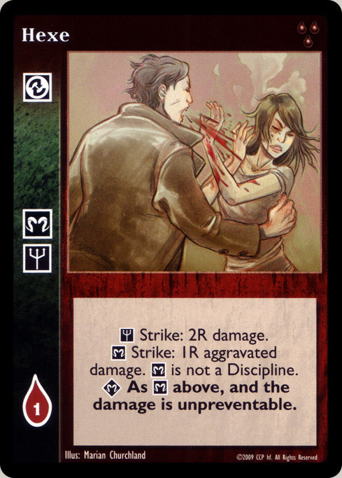 Hexe [HttB set] - VTES CCG