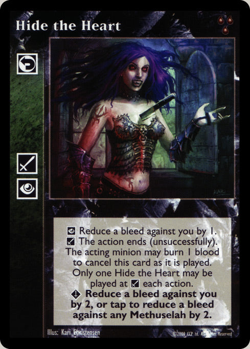 Hide the Heart [HttB set] - VTES CCG