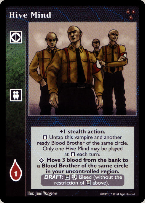 Hive Mind [HttB set] - VTES CCG