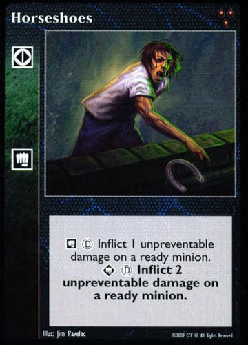 Horseshoes [HttB set] - VTES CCG