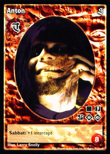 Anton [Sabbat set] - VTES CCG