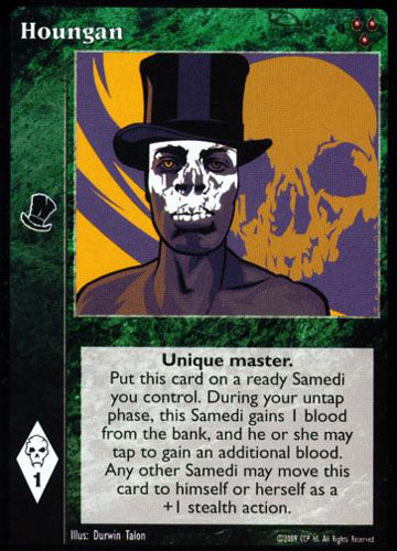 Houngan [HttB set] - VTES CCG