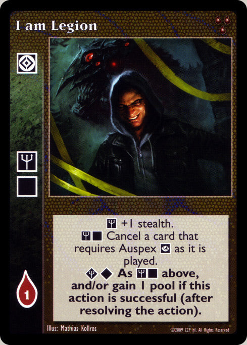 I am Legion [HttB set] - VTES CCG