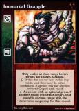 Immortal Grapple [HttB set] - VTES CCG