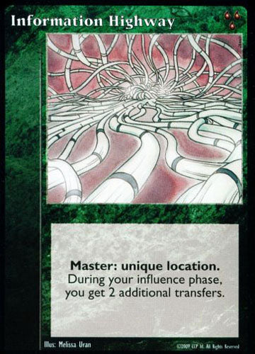 Information Highway [HttB set] - VTES CCG