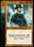 J. S. Simmons, Esq. [HttB set] - VTES CCG