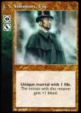 J. S. Simmons, Esq. [HttB set] - VTES CCG