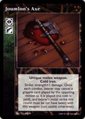 Joumlon's Axe [HttB set] - VTES CCG