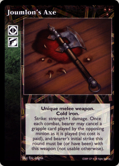 Joumlon's Axe [HttB set] - VTES CCG