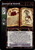 Journal of Hrorsh [HttB set] - VTES CCG