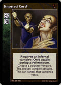 Knotted Cord [HttB set] - VTES CCG