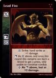 Lead Fist [HttB set] - VTES CCG