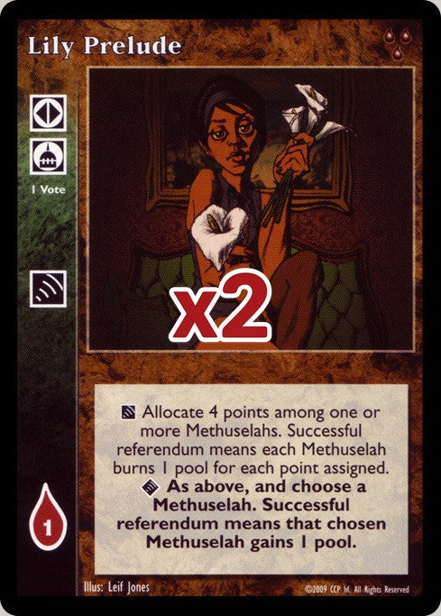 Lily Prelude [HttB set] - VTES CCG