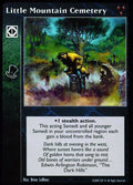 Little Mountain Cemetery [HttB set] - VTES CCG