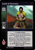 Lord of Serenity [HttB set] - VTES CCG