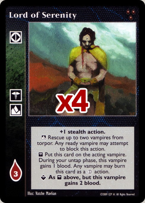 Lord of Serenity [HttB set] - VTES CCG
