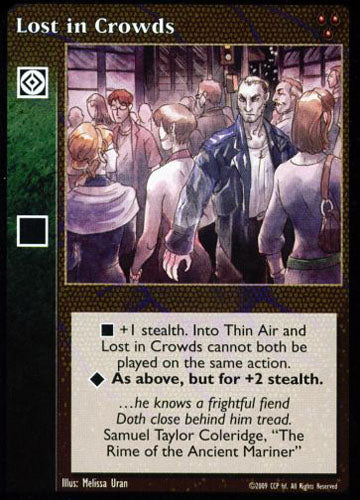 Lost in Crowds [HttB set] - VTES CCG