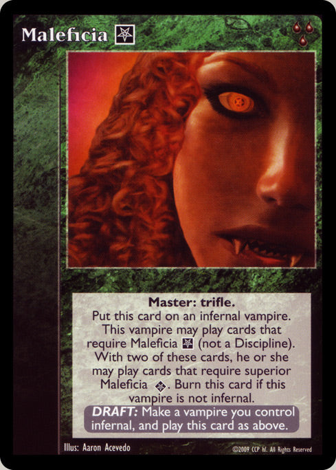 Maleficia [HttB set] - VTES CCG