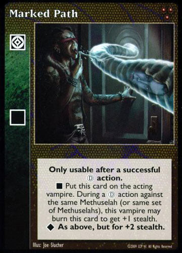 Marked Path [HttB set] - VTES CCG