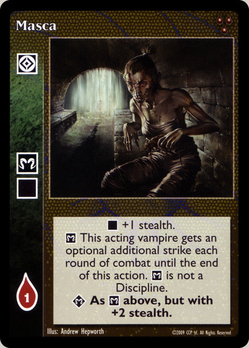 Masca [HttB set] - VTES CCG