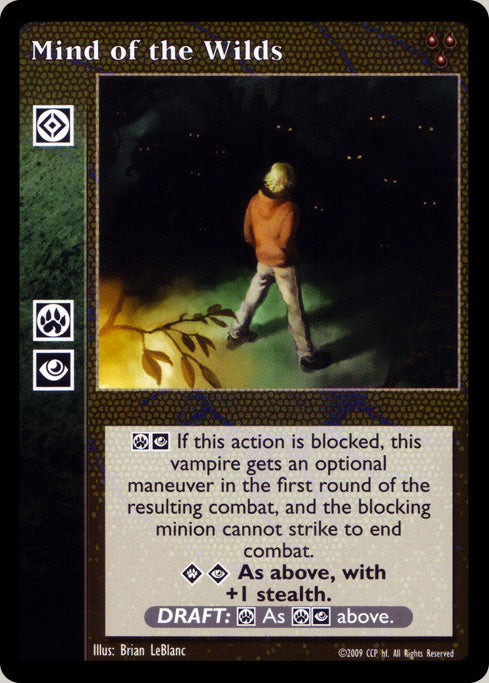Mind of the Wilds [HttB set] - VTES CCG