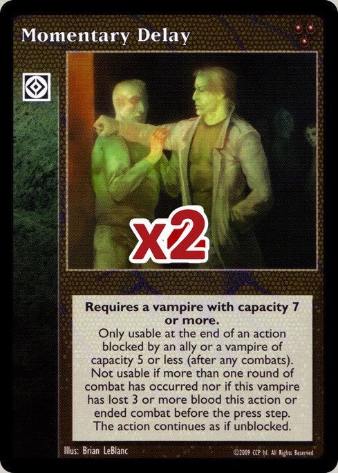 Momentary Delay [HttB set] - VTES CCG