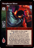 Morphean Blow [HttB set] - VTES CCG