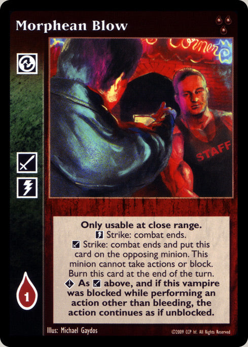 Morphean Blow [HttB set] - VTES CCG